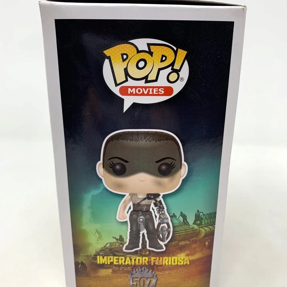 NEW Funko Pop Mad Max 507 Imperator Furiosa Vinyl Figure